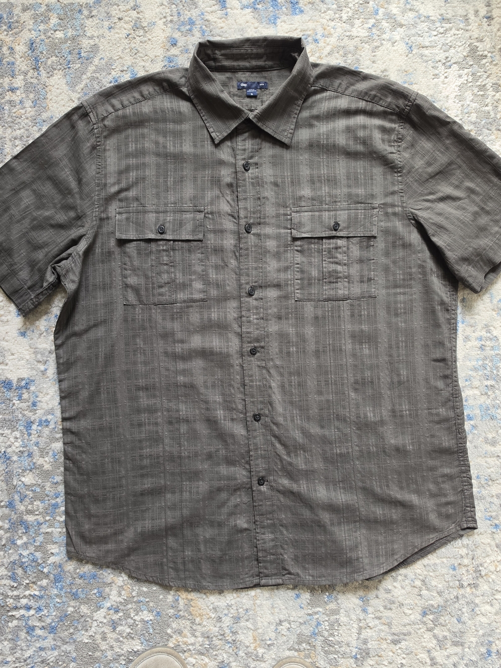 GAP Men's Cotton Button Down Shirt